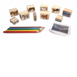 Set de stampile Caluti Melissa and Doug