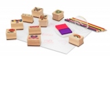 Set de stampile Prietenie Melissa and Doug