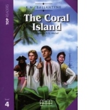 The Coral Island Student Book level 4 with CD