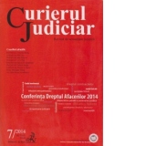 Curierul Judiciar nr. 7/2014