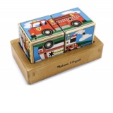 Cuburi sonore Vehicule Melissa and Doug