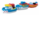 Barcute magnetice pentru baie Alex Toys