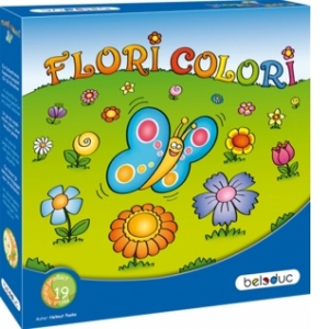 Joc Florile Colorate Beleduc