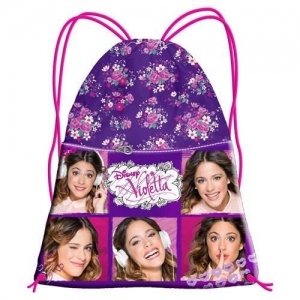 Sac sport maxi Disney Violetta, colectia collage