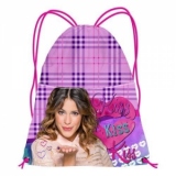 Sac sport maxi Disney Violetta, colectia kiss