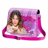 Geanta de umar pentru scoala Disney Violetta, colectia Kiss