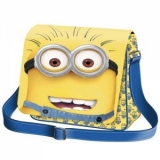 Geanta de umar pentru scoala Minionii, colectia Universal Despicable Me