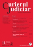 Curierul Judiciar, Nr. 11/2014