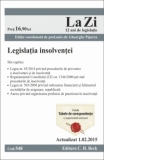 Legislatia insolventei. Cod 548. Actualizat la 1.02.2015