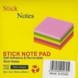 Post-it 76x76 mm 350 coli 4 culori