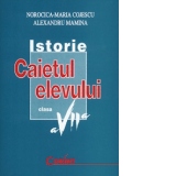 Istorie. Caietul elevului (clasa a VII-a)