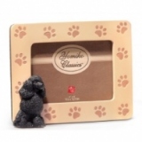 Rama foto - catelus Black Poodle (20.5x16cm)