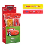 Rigla 15 cm Cars Disney