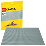 LEGO Classic - Placa de baza gri 10701, 1 piese