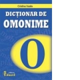 Dictionar de omonime