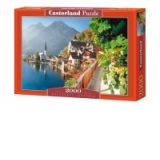 Puzzle 2000 piese Hallstatt, Austria 200122