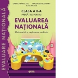 Pregatire pentru Evaluarea Nationala. Matematica si Explorarea Mediului clasa a II-a (cod 1152)