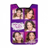 Husa telefon mobil maxi Disney Violetta, colectia Collage