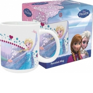 Cana ceramica Disney Frozen - Queen Elsa