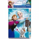 Jurnal cu lacatel Disney Frozen