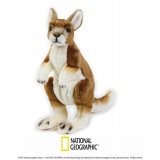 Jucarie din plus National Geographic Cangur 30 cm