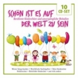 10 CD *KINDERLIEDER* Wiender Sangerknaben