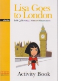 LISA GOES TO LONDON - Activity Book - Level Starter