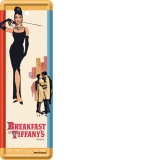 Semn de carte metalic Breakfast at Tiffanys - Classic