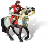 Cavaler pe cal (Iron Heart rosu)