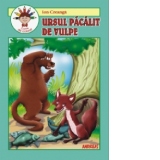 Ursul pacalit de vulpe. Carte de colorat