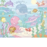 Tapet pentru Copii Baby Under the Sea