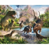 Tapet pentru Copii Dinosaur Land