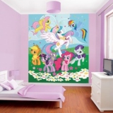 Tapet pentru Copii My Little Pony Friendship is Magic