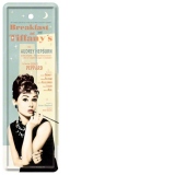 Semn de carte metalic Breakfast at Tiffanys