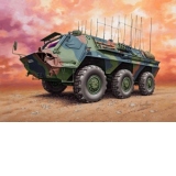 Macheta camion militar TPz 1 Fuchs EloKa Hummel/ABC Spürpanzer
