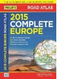 Philip's Complete Road Atlas Europe