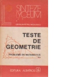 Teste de geometrie - Probleme de matematica, Volumul al II-lea