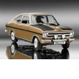 OPEL KADETT B COUPE, GOLD METALLIC-BLACK