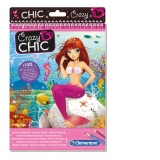 Caiet Mediu - Crazy Chic - Sirena Magica