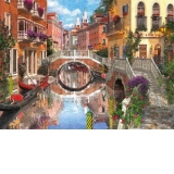 Puzzle 3000 Piese HQ - Venetia