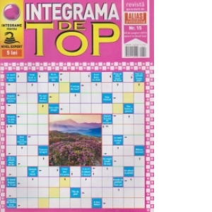 Integrama de top, Nr. 15/2015