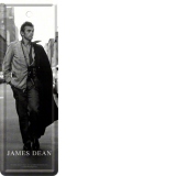 Semn de carte metalic James Dean