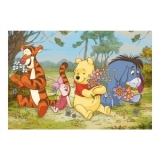 Puzzle - La poiana cu Winnie ursuletul (24 piese)