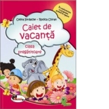 Caiet de vacanta clasa pregatitoare (editie 2015)