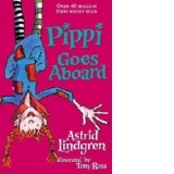 Pippi Goes Aboard