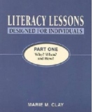 Literacy Lessons: Designed for Individuals - Part One