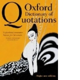 Oxford Dictionary of Quotations