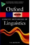 Concise Oxford Dictionary of Linguistics