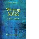 Writing About Music