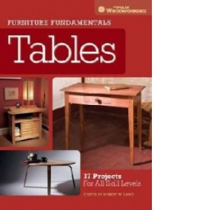 Furniture Fundamentals - Making Tables